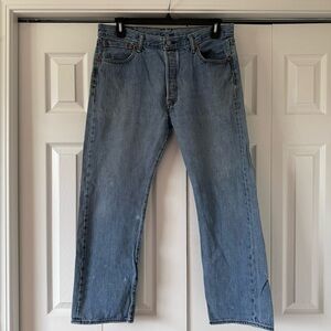 Levi’s 501 Jeans Button Fly Men’s W36 L30